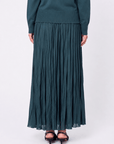 Coralie Skirt (Teal Green) - Skirt - Yakira Bella