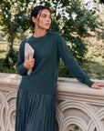 Coralie Skirt (Teal Green) - Skirt - Yakira Bella