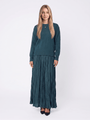 Coralie Skirt (Teal Green) - Skirt - Yakira Bella