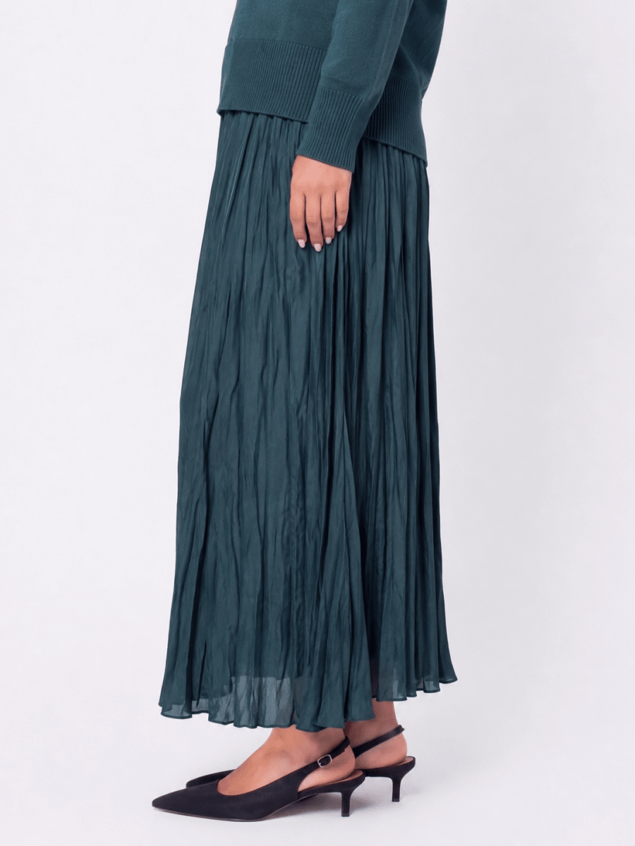 Coralie Skirt (Teal Green) - Skirt - Yakira Bella