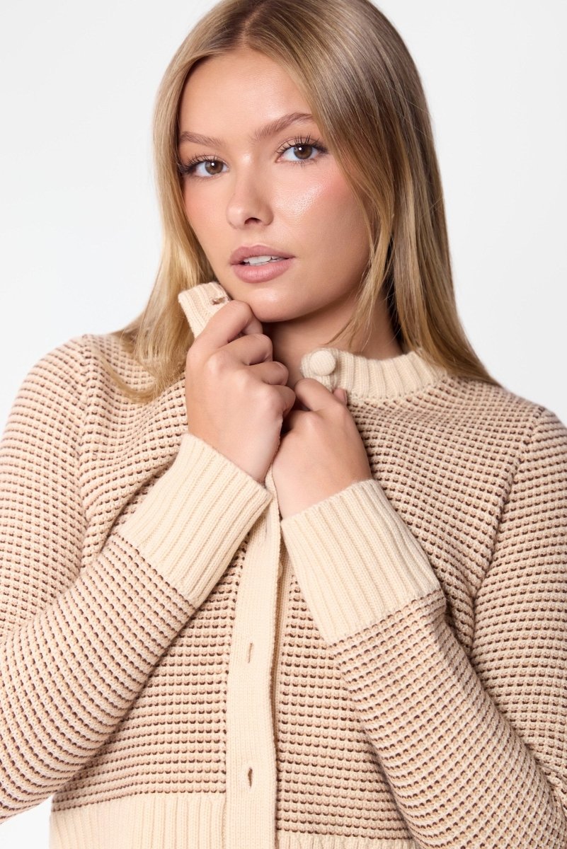 Corinna Skirt (Beige) - Skirt - Yakira Bella