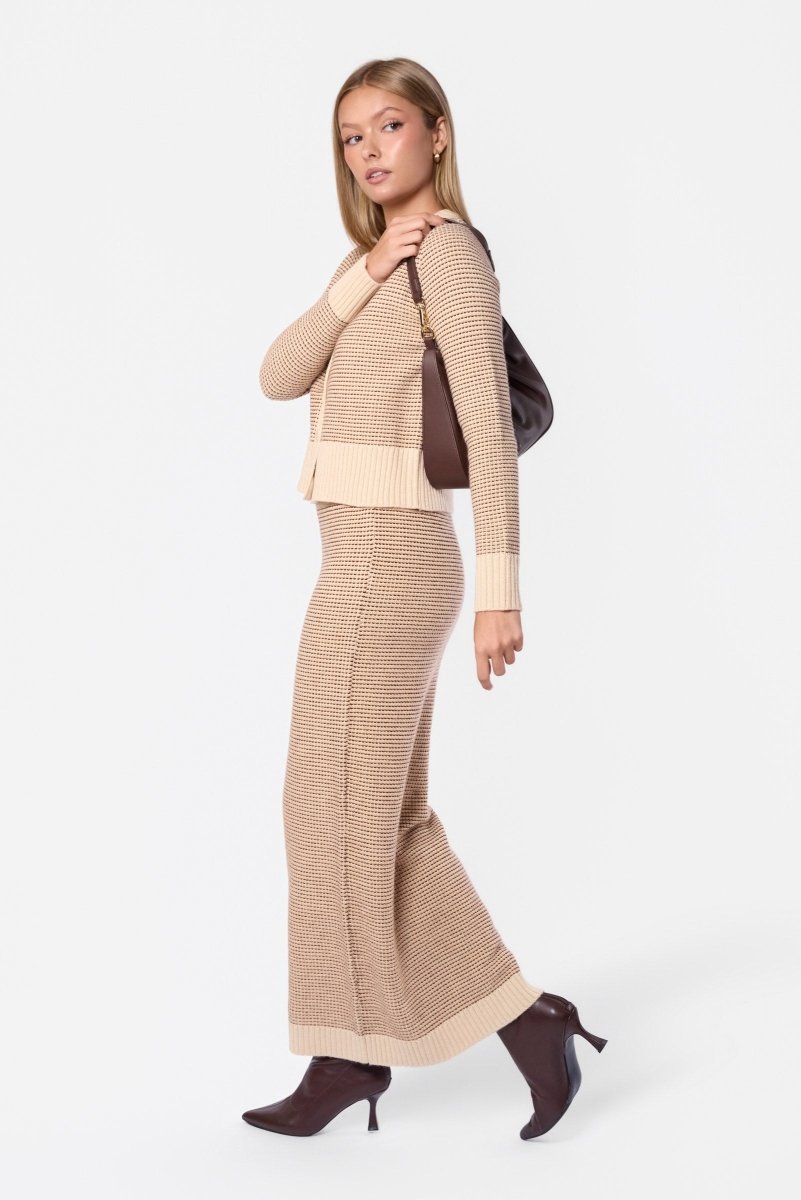 Corinna Skirt (Beige) - Skirt - Yakira Bella