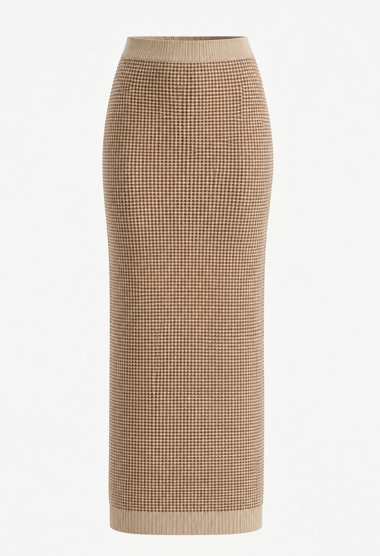 Corinna Skirt (Beige) - Skirt - Yakira Bella