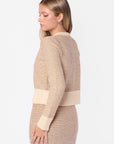 Corinna Top (Beige) - Top - Yakira Bella
