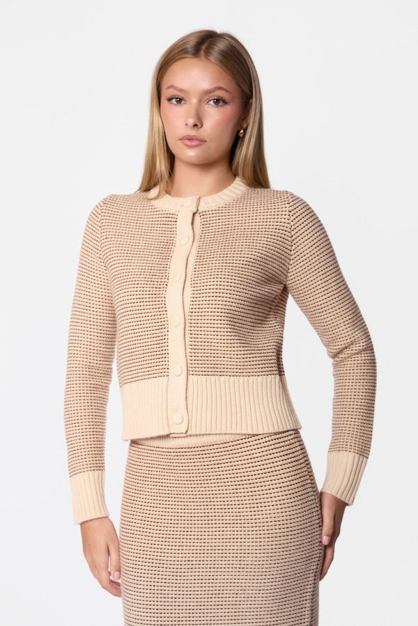 Corinna Top (Beige) - Top - Yakira Bella