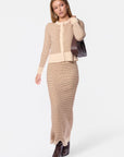 Corinna Top (Beige) - Top - Yakira Bella