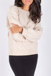 Crewneck Sweatshirt (Beige)