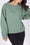 CREWNECK SWEATSHIRT (Green) - Top - Yakira Bella