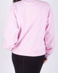 CREWNECK SWEATSHIRT (PINK) - Top - Yakira Bella