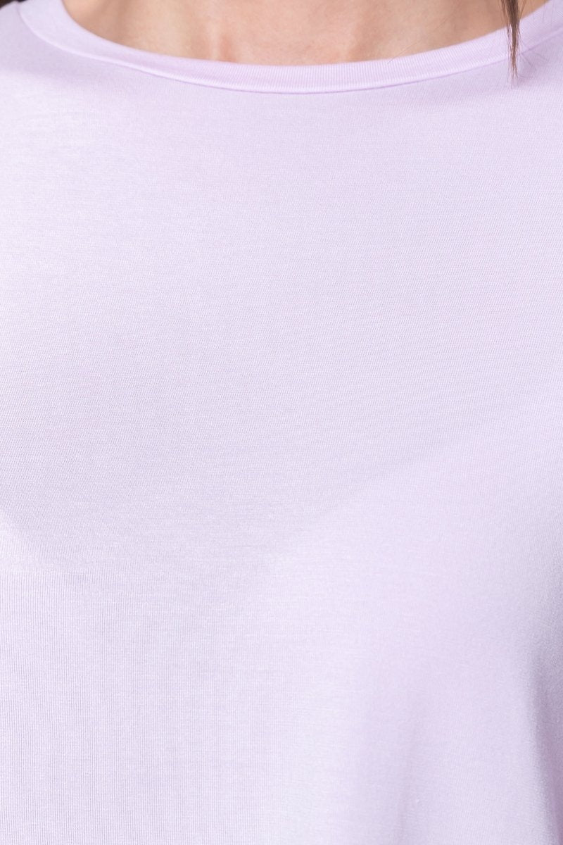 CROPPED TEE (LILAC) - Top - Yakira Bella