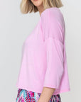 CROPPED TEE (PINK BLUSH) - Top - Yakira Bella