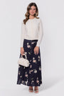 Dahlia Cardigan (White) - Top - Yakira Bella
