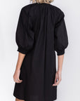 DAHLIA DRESS (BLACK) 38" - Dress - Yakira Bella