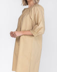 DAHLIA DRESS (KHAKI) 38" - Dress - Yakira Bella