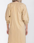 DAHLIA DRESS (KHAKI) 38" - Dress - Yakira Bella