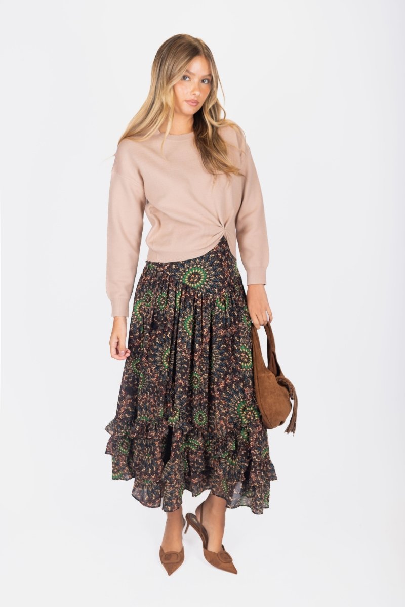 Daisy Top (Beige) - Top - Yakira Bella