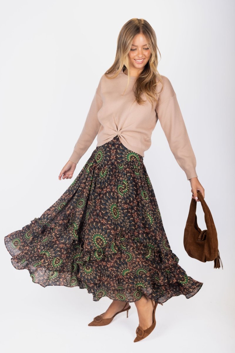 Daisy Top (Beige) - Top - Yakira Bella