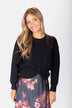 Daisy Top (Black)