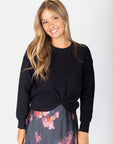 Daisy Top (Black) - Top - Yakira Bella
