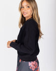 Daisy Top (Black) - Top - Yakira Bella
