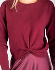 Daisy Top (Burgundy) - Top - Yakira Bella