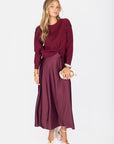 Daisy Top (Burgundy) - Top - Yakira Bella