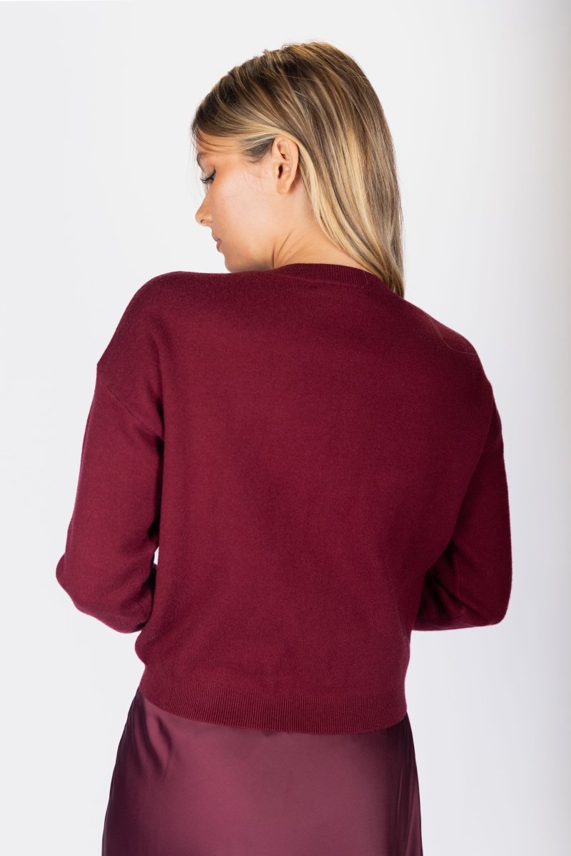 Daisy Top (Burgundy) - Top - Yakira Bella