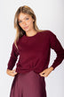 Daisy Top (Burgundy)
