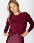 Daisy Top (Burgundy) - Top - Yakira Bella