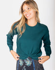 Daisy Top (Green) - Top - Yakira Bella