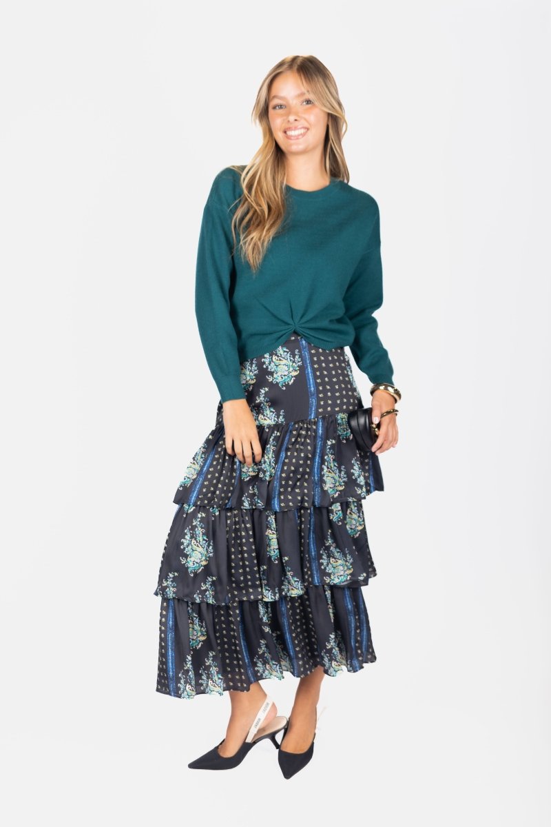 Daisy Top (Green) - Top - Yakira Bella