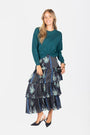 Daisy Top (Green) - Top - Yakira Bella