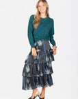 Daisy Top (Green) - Top - Yakira Bella