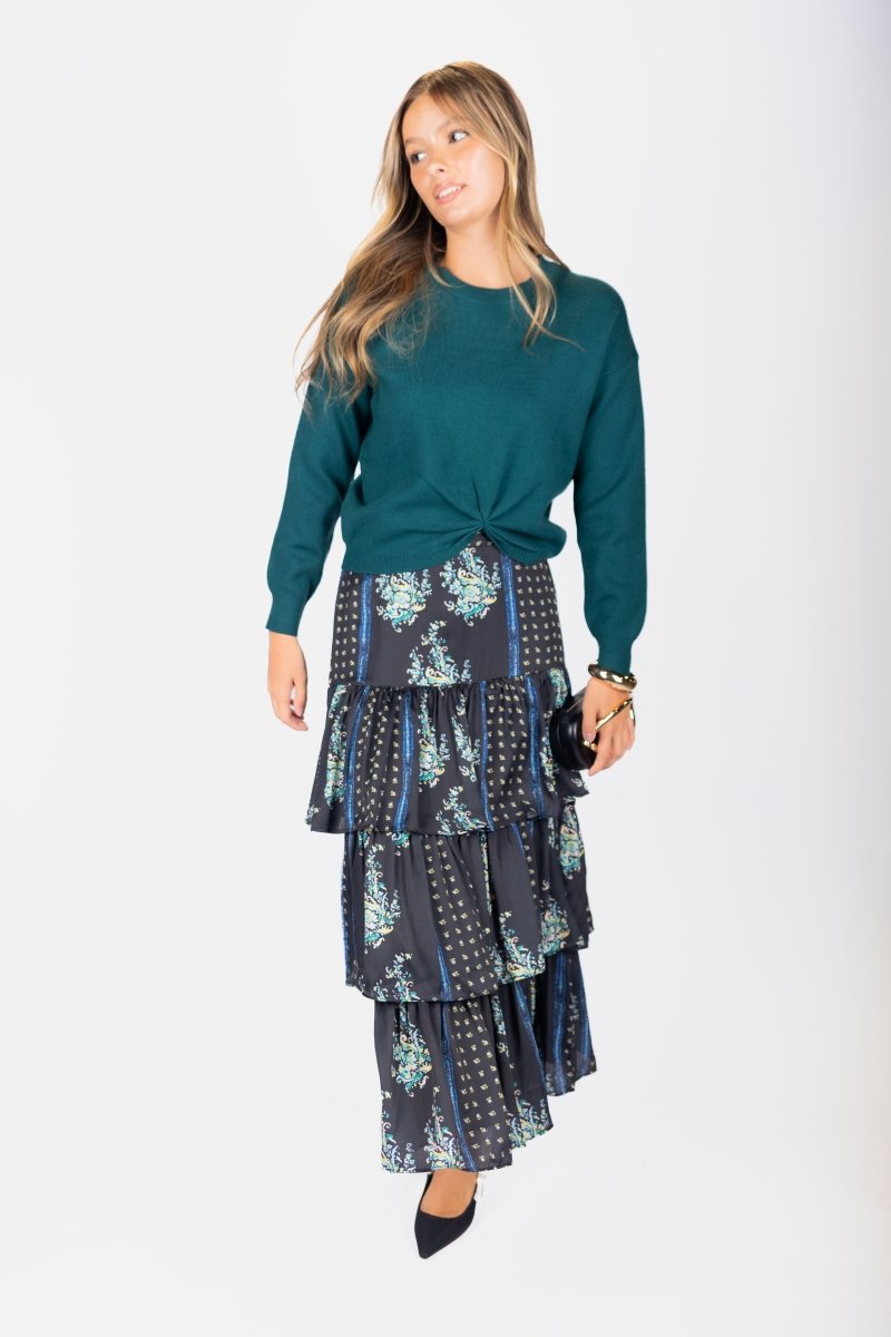 Daisy Top (Green) - Top - Yakira Bella