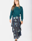 Daisy Top (Green) - Top - Yakira Bella
