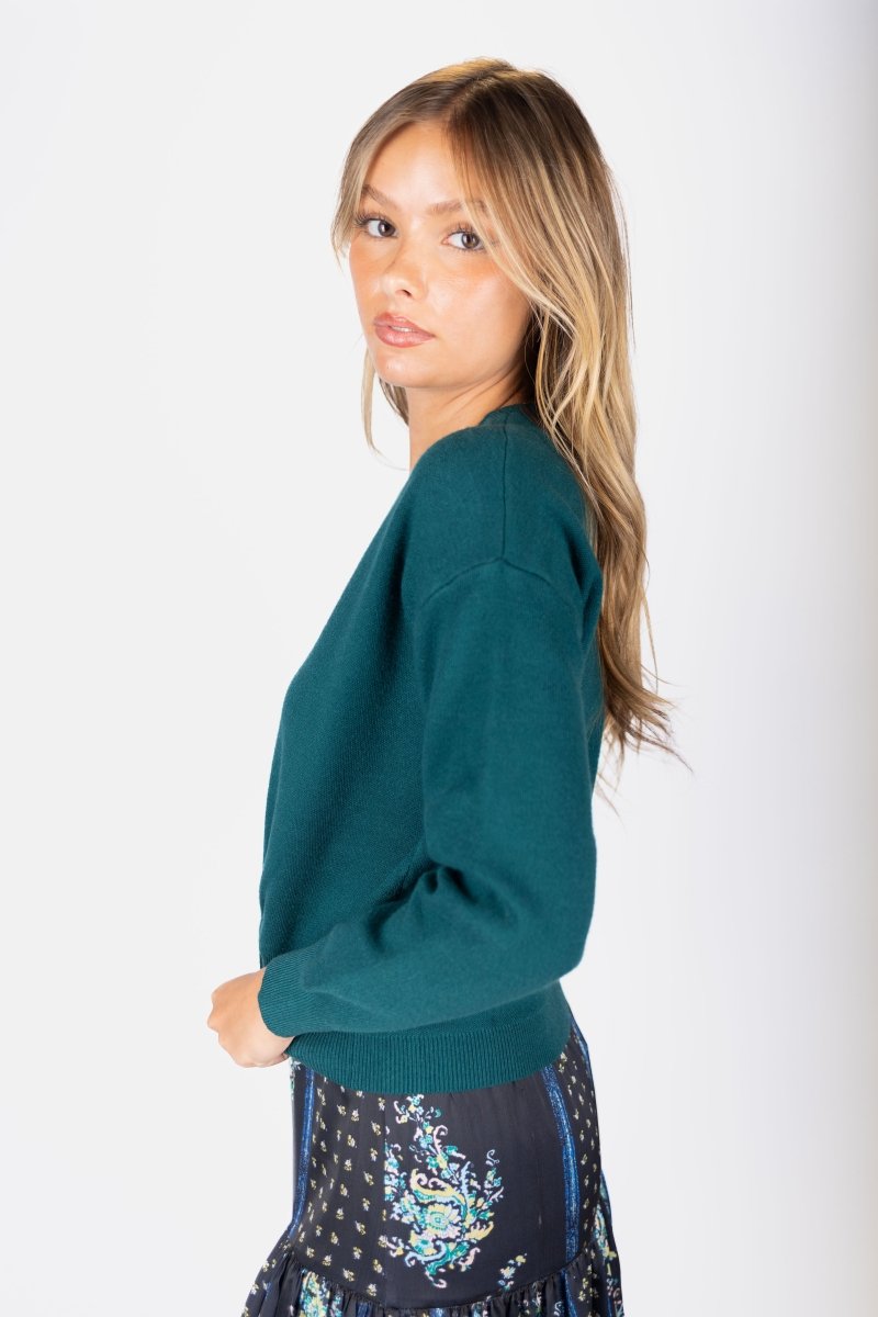 Daisy Top (Green) - Top - Yakira Bella