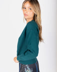 Daisy Top (Green) - Top - Yakira Bella