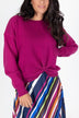 Daisy Top (Magenta)