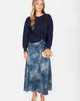 Daisy Top (Navy) - Top - Yakira Bella