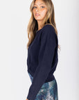 Daisy Top (Navy) - Top - Yakira Bella