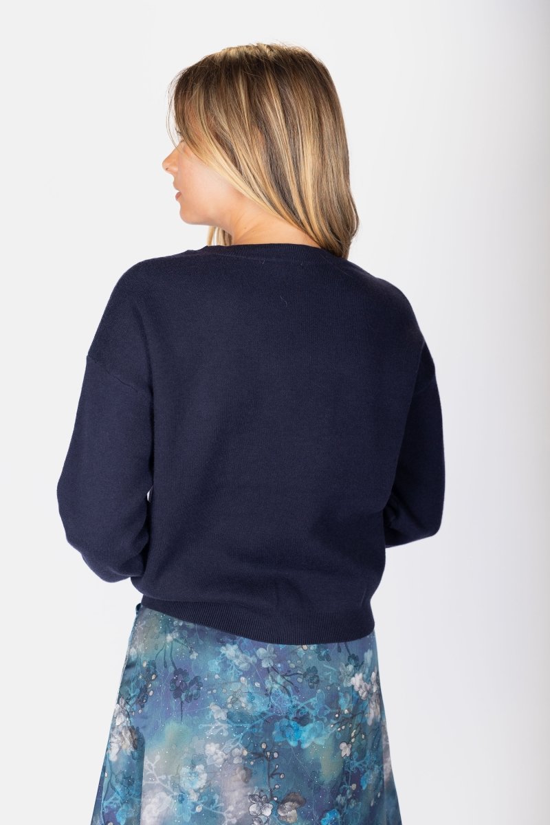 Daisy Top (Navy) - Top - Yakira Bella