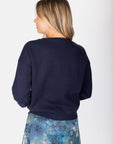 Daisy Top (Navy) - Top - Yakira Bella