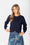 Daisy Top (Navy) - Top - Yakira Bella