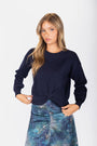 Daisy Top (Navy) - Top - Yakira Bella