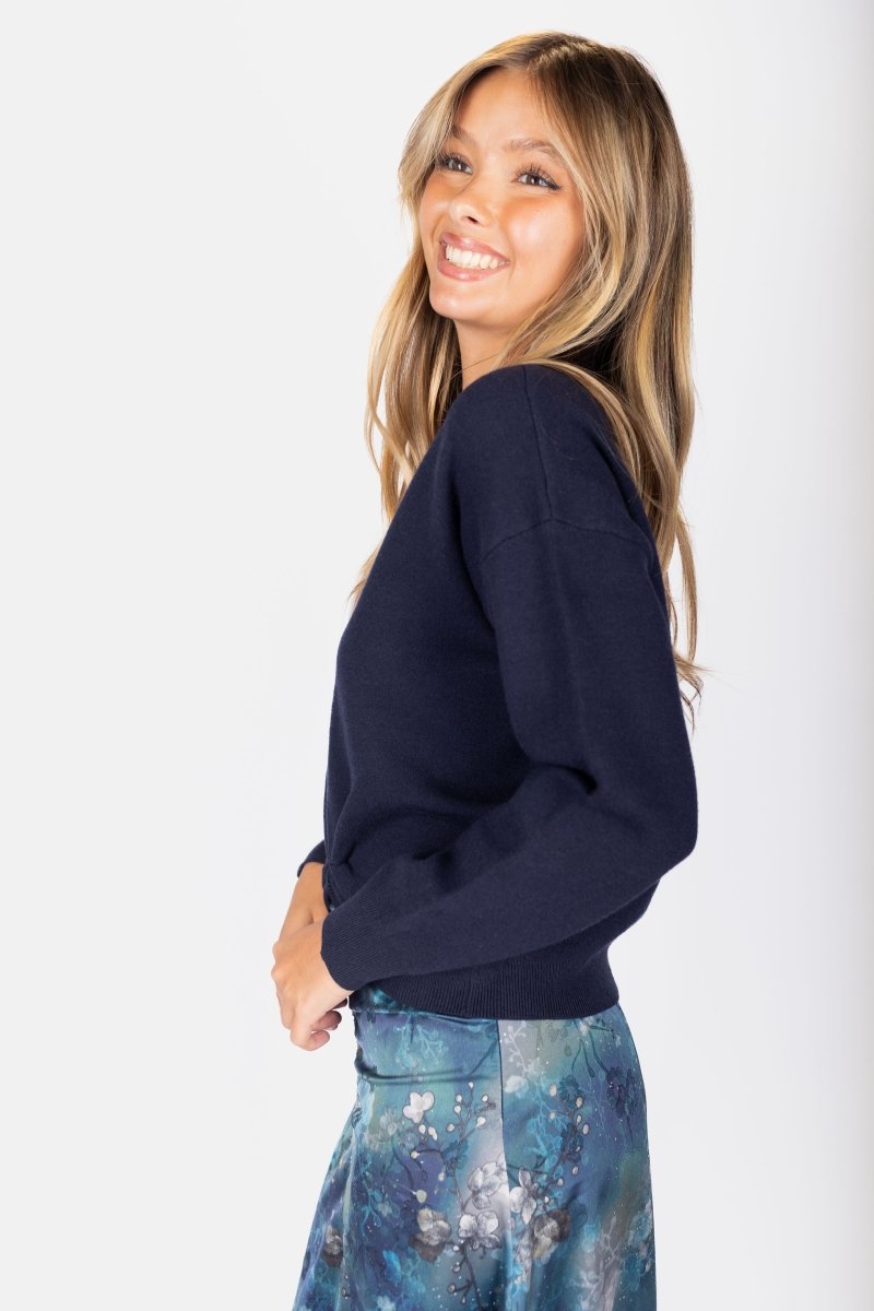 Daisy Top (Navy) - Top - Yakira Bella