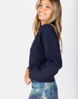 Daisy Top (Navy) - Top - Yakira Bella