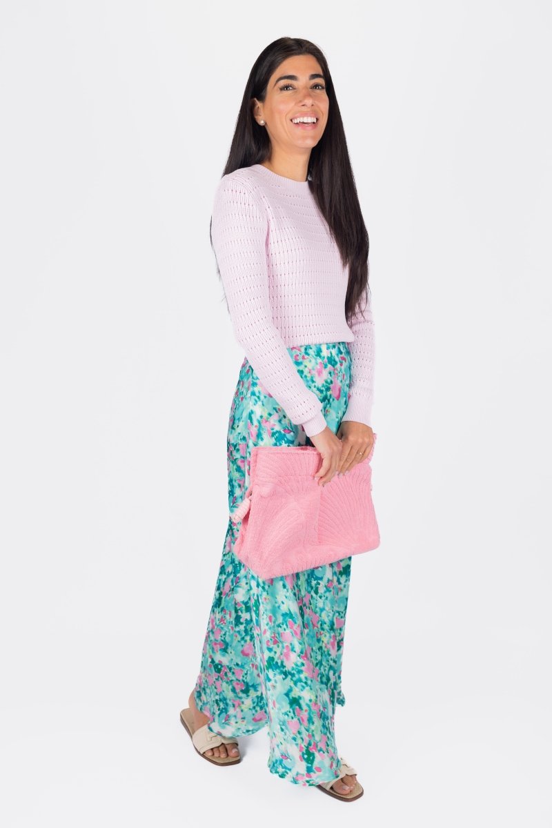 DAKOTA SKIRT (AQUA) - Skirt - Yakira Bella
