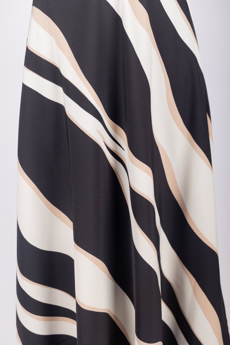 DAKOTA SKIRT (BEIGE/BLACK) - Skirt - Yakira Bella