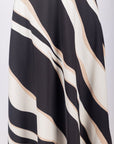 DAKOTA SKIRT (BEIGE/BLACK) - Skirt - Yakira Bella