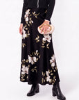 Dakota Skirt (Black Green) - Skirt - Yakira Bella